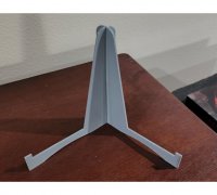 Print in Place Picture Easel and Plate Stand by BuildItMakeIt, Download  free STL model