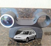 STL file Boost gauge holder for Seat Leon MK2 💺・3D printable model to  download・Cults