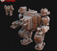 Free 3D file Mech Chess・Model to download and 3D print・Cults