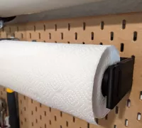 IKEA Skadis Paper Towel Holder by Bastian.Frei