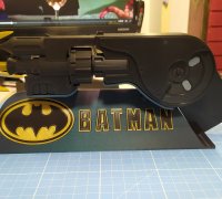 Grapnel gun from the game Batman Arkham City 3D Printing Model - Threeding