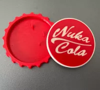 nuka cola coaster by 3D Models to Print - yeggi