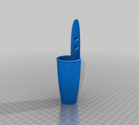Free STL file 4 COLOR BIC PEN BODY 🎨・3D printing design to download・Cults