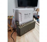 Sonoff 4CH Pro R2 enclosure by glsf91, Download free STL model