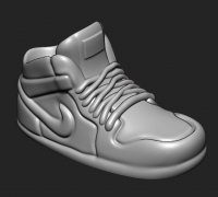 STL file nike air jordan VI shoes・3D printable model to download