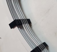 3D Printable Cable comb ATX by Joele Presciuttini