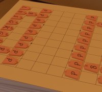 shogi board 3D Models to Print - yeggi