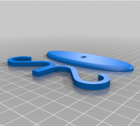 Free STL file 3M Command Shower Caddy Hook 🚿・3D printer design to  download・Cults