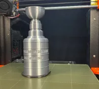 STL file Stanley Cup - Full-Size・Model to download and 3D print