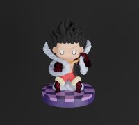 3 One Piece Luffy Gear 4 Images, Stock Photos, 3D objects, & Vectors