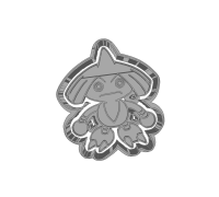 STL file Pokemon - Tyrogue, Hitmontop, Hitmonlee and Hitmontop 🐉・3D  printing idea to download・Cults