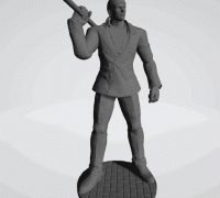 3D file oswald king of fighter・3D printing idea to download・Cults