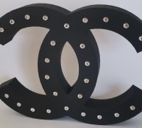 chanel ring | 3D Print Model