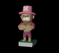 luffy one peice 3D Models to Print - yeggi