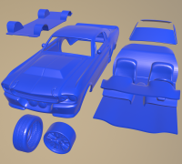 ford mustang shelby gt500 3D Models to Print - yeggi