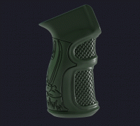 ak47 grip" 3D Models Print - yeggi