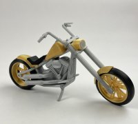 Revs - The Chopper Bunch | 3D Print Model
