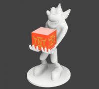 crash bandicoot tnt 3D Models to Print - yeggi