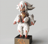 STL file MITTY MADE IN ABYSS 🇯🇵・3D printer model to download・Cults