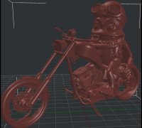 STL file Crazy Frog motorcycle 🐸・3D printer model to download・Cults