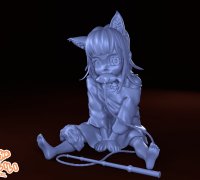 Urabe Mikoto - Myterious Girlfriend x 3d printable Bust 3D model