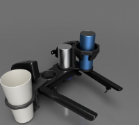 Audi A3/S3/RS3 8P 3D Printable Cup Holder IMPORTANT: This is NOT a Physical  Object, Please Read the Description 