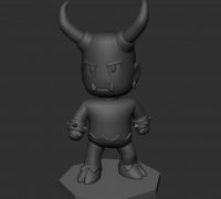 STL file Alien Stumble Guys 👽・3D printing idea to download・Cults