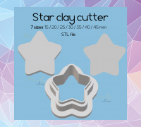 Free 3D file cutter for polymer clay in three dimensions, cut circle  🟣・Design to download and 3D print・Cults