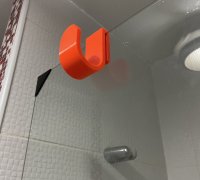 Replacement command bathroom hook mounting bracket : r/functionalprint