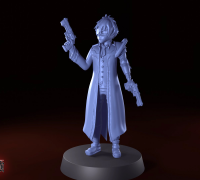 Hajime no Ippo figure 3D model 3D printable
