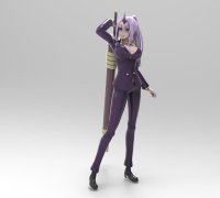 3D file Christmas Shion + sexy version ( Tensei Shitara Slime