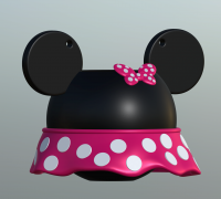 3D file Minnie Mouse 🐁・Design to download and 3D print・Cults