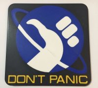 hitchhiker guide galaxy 3D Models to Print - yeggi