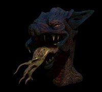 TBH (character)  autism creature - Download Free 3D model by