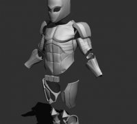 Killer Queen - 3D model by luse [9c2bf01] - Sketchfab