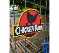 Chicken Park separated colors by Khelian
