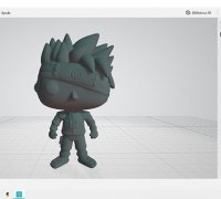 STL file Kakashi- Naruto- FunkoPop V2 🤓・3D printing model to download・Cults