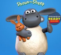 Timmy Time Inc Shaun the Sheep Confezione da 4 scatole di schede di Snap numero 