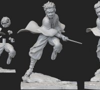 tanjiro 3D Models to Print - yeggi - page 6