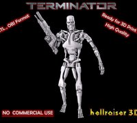 THE TERMINATOR T-800 | 3D Print Model