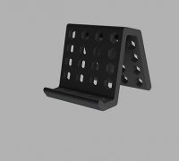 STL file Double phone holder・3D printer model to download・Cults