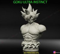 goku ultra instinct
