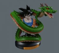 3D file Goku Lamen Noodle Dragon Ball Z DBZ Funko Pop 🐉・3D printing design  to download・Cults