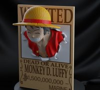 One Piece Wanted Poster - Luffy Gear 5