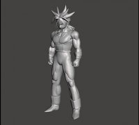 trunks saiyan armor 3D Models to Print - yeggi