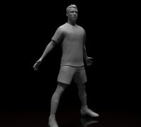 STL file FUNKO CRISTIANO RONALDO 🐛・3D print design to download・Cults