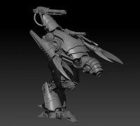 3D Printed Warlord Titan : r/Warhammer40k