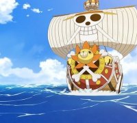 one piece thousand sunny pirate ship Free 3D Model in Sailboat 3DExport