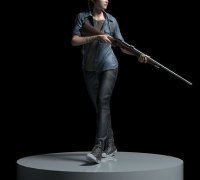 STL file The Last Of Us Part 2 Ellie tattoo 🎨・3D printing model to  download・Cults