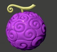 one piece devil fruit 3D Models to Print - yeggi - page 6